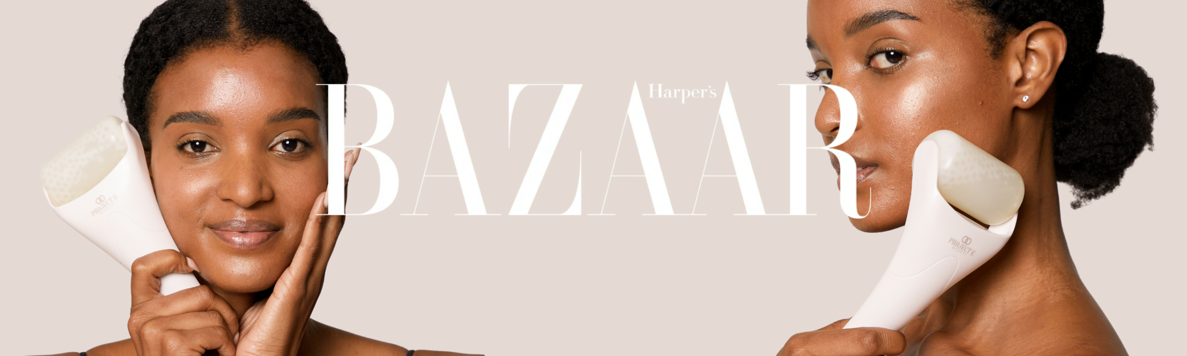 Harper’s Bazaar Reveals Is the Project E Beauty Ice Roller the Secret to Depuffed Skin
