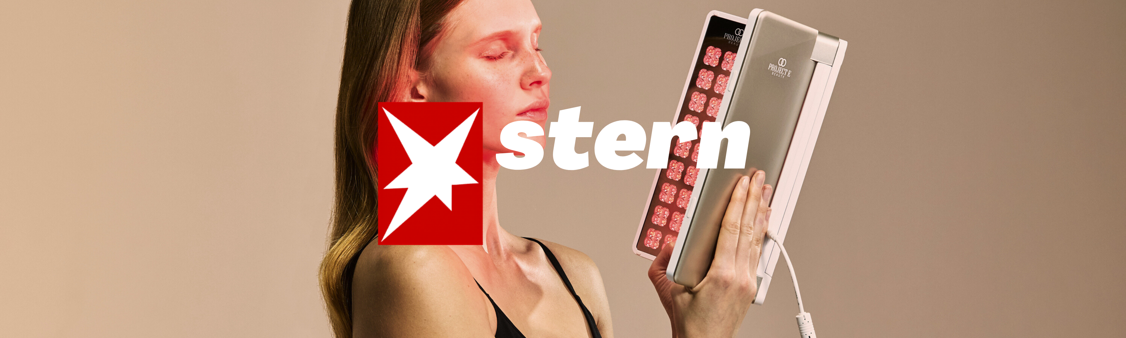 Could Project E Beauty LED Panel Be Your All In One Skin Solution? Stern Asks