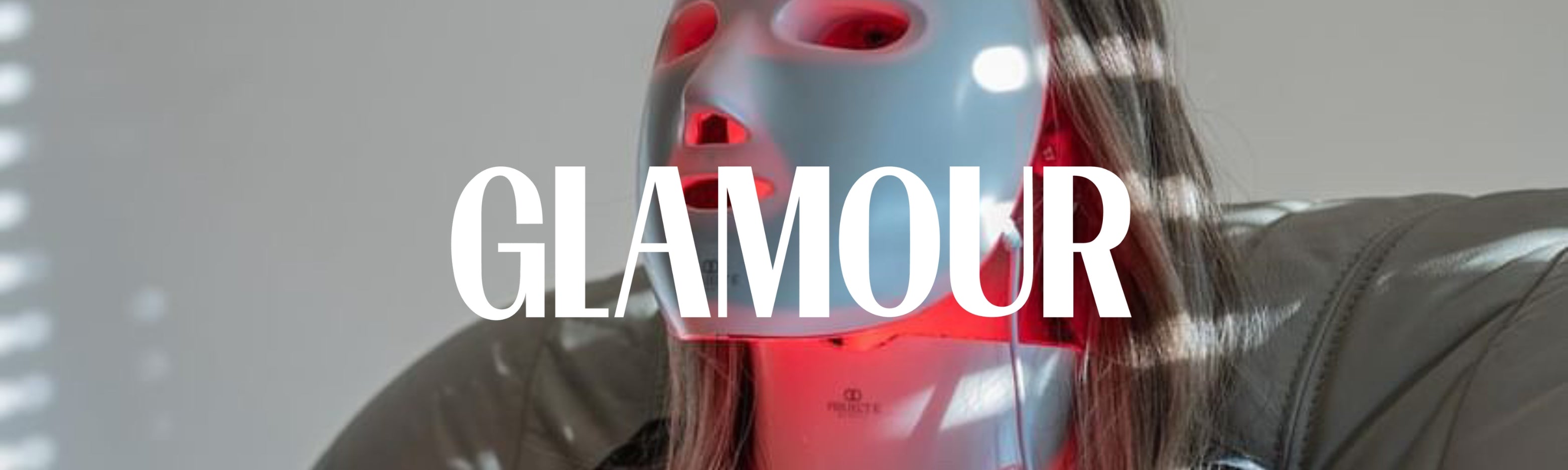 Glamour Germany Highlights This LED Mask That Doesn’t Forget Your Neck