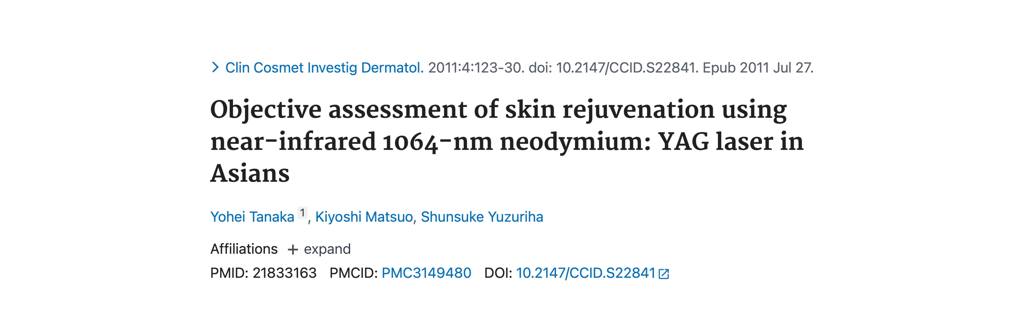 PORES, SKIN TEXTURE, AND WRINKLES SHOWED SIGNIFICANT IMPROVEMENT AFTER NIR