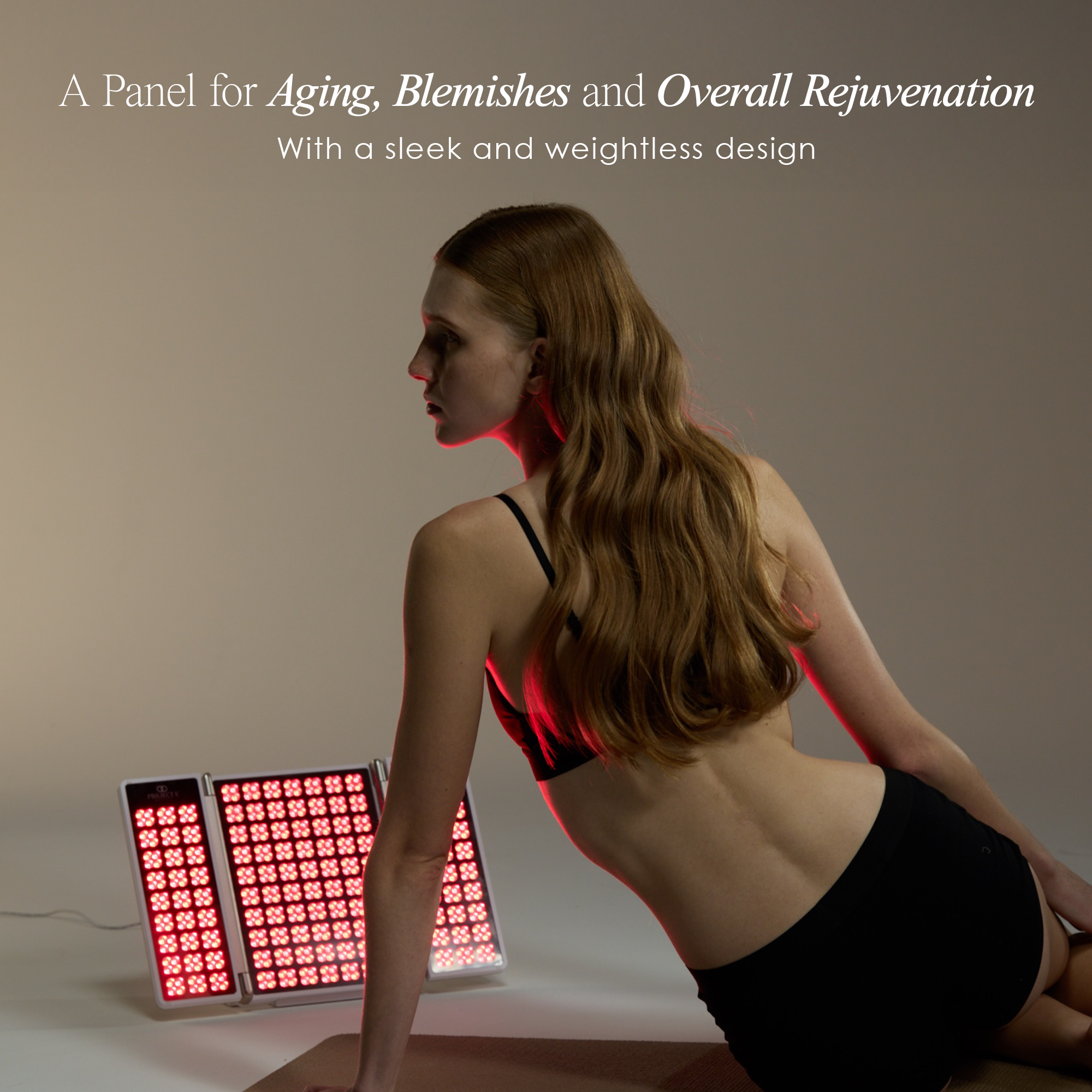 Alora | Age Renewal LED Light Therapy Panel